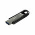 USB stick SanDisk Extreme Go Black Steel 128 GB