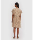 Фото #3 товара Платье женское Reistor V-образным вырезом с тире