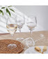 Фото #2 товара Organic Band 14.5-oz White Wine Glasses 4-Piece Set