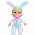 Baby Doll IMC Toys Cry Babies Tiny Lapin de Pâques Honey