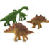 Фото #2 товара SAFARI LTD Brachiosaurus&Stegosaurus Good Luck Minis Figure