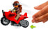 LEGO 60342 City Stunt-Challenge: Haiangriff, Motorrad-Stunt-Abenteuerspielzeug fr 5-Jhrige, Geschenkidee