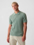 Фото #1 товара Textured Polo Shirt