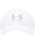 Фото #3 товара Men's White Performance Adjustable Hat