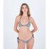 Фото #4 товара HURLEY Daisy Fields Slide Tri Bikini Top