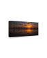 Фото #2 товара Louise Wolbers 'Sunset Camel Safari' Canvas Art - 24" x 10" x 2"