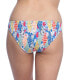 Фото #2 товара Ralph Lauren 285588 Women's Smocked Hipster Bikini Bottom, Size Small
