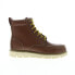 Фото #1 товара Dewalt Rockingham Soft Toe Slip Resistant Mens Brown Leather Work Boots