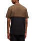 Фото #2 товара Men's Color-Blocked Regular-Fit T-shirt
