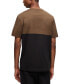 Men's Color-Blocked Regular-Fit T-shirt