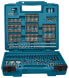 Makita E-11689 - Power multi-tool - Drill bit set - Metal - Stone - Wood - 3 - 10 mm - 4 - 7.5 mm - 3x60 - 4x75 - 5x85 - 6x100 - 7x120 - 8x120 - 10x120 - 8x300 - 10x300 mm