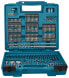 Фото #1 товара Makita E-11689 - Power multi-tool - Drill bit set - Metal - Stone - Wood - 3 - 10 mm - 4 - 7.5 mm - 3x60 - 4x75 - 5x85 - 6x100 - 7x120 - 8x120 - 10x120 - 8x300 - 10x300 mm