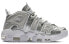 Nike Air More Uptempo 中帮 复古篮球鞋 女款 金属银 / Кроссовки Nike Air More 917593-003