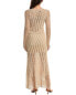 Фото #2 товара Nicholas Hazel Crochet Maxi Dress Women's