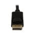 Фото #5 товара StarTech.com 3ft (1m) DisplayPort to DVI Cable - 1080p Video - Active DisplayPort to DVI Adapter Cable - DisplayPort to DVI-D Cable Converter Single Link - DP 1.2 to DVI Monitor Cable - 0.9 m - DisplayPort - DVI-D - Male - Male - Straight