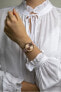 Часы Kanjut Sar Lychee с розовым кожаным ремешком FCE-B035R