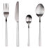 SAN IGNACIO SG7770 Matt Recycled Stainless Steel Cutlery Set 24 Units