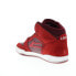 Фото #11 товара Lakai Telford MS1230208B00 Mens Burgundy Skate Inspired Sneakers Shoes