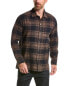 Frame Denim Relaxed Shirt Men's Brown S - фото #1