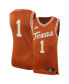 Фото #1 товара Футболка для малышей Nike Texas Orange Texas Longhorns Icon Replica Basketball Jersey