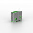 Фото #6 товара Lindy USB Port Blocker (without key) - Pack of 10, Colour Code: Green, Port blocker, USB Type-A, Green, Acrylonitrile butadiene styrene (ABS), 10 pc(s), Polybag