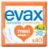 EVAX Salvaslip Maxi 40 Units Compresses