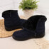 Фото #5 товара Waterproof snow boots with zipper NEWS W EVE181B navy blue