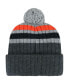 Фото #2 товара Men's Gray San Francisco Giants Stack Cuffed Knit Hat with Pom