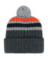 ფოტო #2 პროდუქტის Men's Gray San Francisco Giants Stack Cuffed Knit Hat with Pom