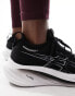 Asics Gel-Nimbus 26 running trainers in black Черный, 37 - фото #6