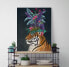 Фото #2 товара Холст с изображением тигра в парниковой галерее Courtside Market - 18" x 24"