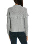 Фото #2 товара Hannah Rose Rosebud Wool & Cashmere-Blend Sweater Women's L