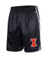 ფოტო #3 პროდუქტის Men's Black Illinois Fighting Illini Team Lacrosse Shorts