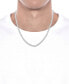 ფოტო #2 პროდუქტის Diamond 20" Tennis Necklace (10 ct. t.w.) in 10k White Gold