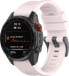 Фото #4 товара OEM Pasek silikonowy do GARMIN FENIX 3 / 3HR / 5X / 6X / 6X Pro / 7X / 7X Pro róż (3)