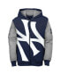 ფოტო #2 პროდუქტის Toddler Navy New York Yankees Postcard Full-Zip Hoodie