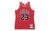 Фото #1 товара Баскетбольная жилетка Mitchell Ness NBA AU 87-88 23 AJY4CP19025-CBURED187MJO