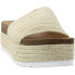 Фото #2 товара Dirty Laundry Palm Desert Espadrille Platform Womens Size 10 B Casual Sandals P