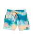 Фото #1 товара Men's Baffle 17" Swim Trunk Shorts