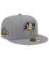 Фото #1 товара Men's Gray Tampa Bay Buccaneers Color Pack 59FIFTY Fitted Hat