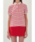 ფოტო #1 პროდუქტის Women's Sportswear Knit Polo T - Shirt