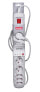 Activejet APN-8G/3M-GR power strip with cord - Power Accessory