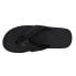 Фото #4 товара London Fog Trevon Flip Flops Mens Black Casual Sandals CL30381M-B
