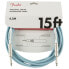 Фото #1 товара Fender Original Series Instrument Cable 4.5m (Daphne Blue)