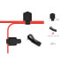 Label-the-cable LTC Kletthalter Pro Wall 50er Set selbstklebend schwarz