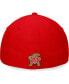 Фото #2 товара Men's Red Maryland Terrapins Deluxe Flex Hat
