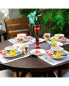 Фото #2 товара Elama Tuscan Amore 16Pc Dinnerware Set