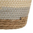 Фото #2 товара Набор корзин Натуральный Серый 17 x 17 x 20 cm Натуральное волокно (3 Предметы)