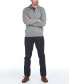 Фото #5 товара Men's Half-Zip Sweater