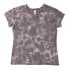 Фото #1 товара Member's Mark Women's Relaxed Fit Short Sleeve Luxe Tie Dye Tee